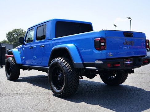 Used 2022 Jeep Gladiator Rubicon w/ LED Lighting Group AWD/4WD image 10