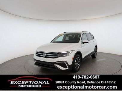 Used 2021 Volkswagen Tiguan SE R-Line