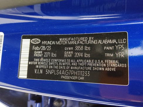 Used 2023 Hyundai Elantra SEL w/ Convenience Package image 33