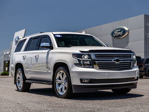 Used 2016 Chevrolet Tahoe LTZ AWD/4WD image 1