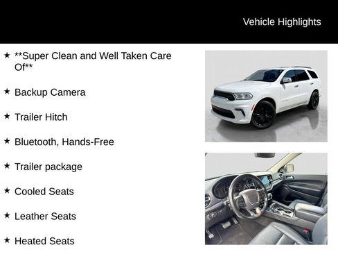 Used 2021 Dodge Durango Citadel w/ Trailer Tow Group IV AWD/4WD image 6
