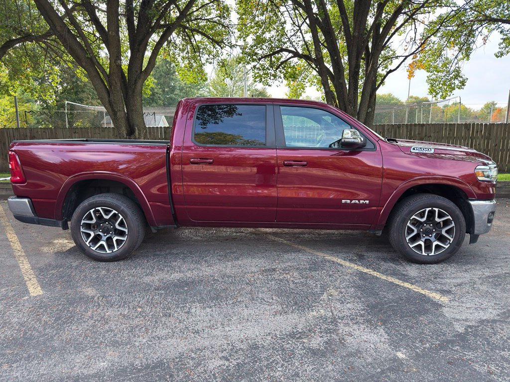 Used 2025 RAM 1500 Laramie AWD/4WD image 14