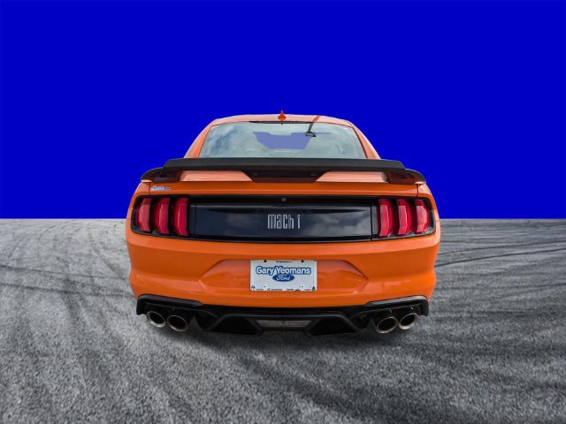 Certified 2021 Ford Mustang Mach 1 w/ Mach 1 Handling Package RWD image 5