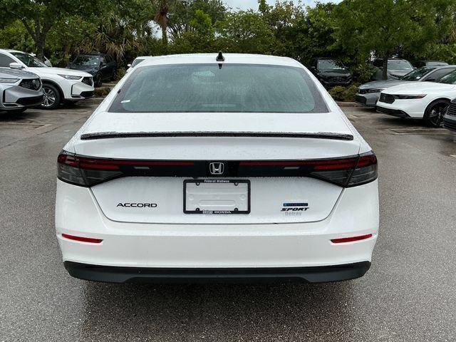 New 2026 Honda Accord Sport image 5