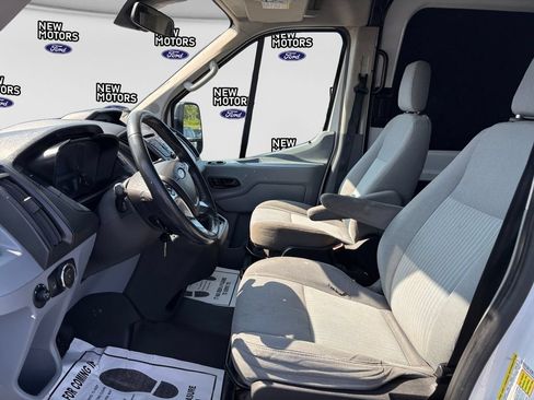 Used 2015 Ford Transit 150 148 Medium Roof w/ Interior Upgrade Package RWD image 9