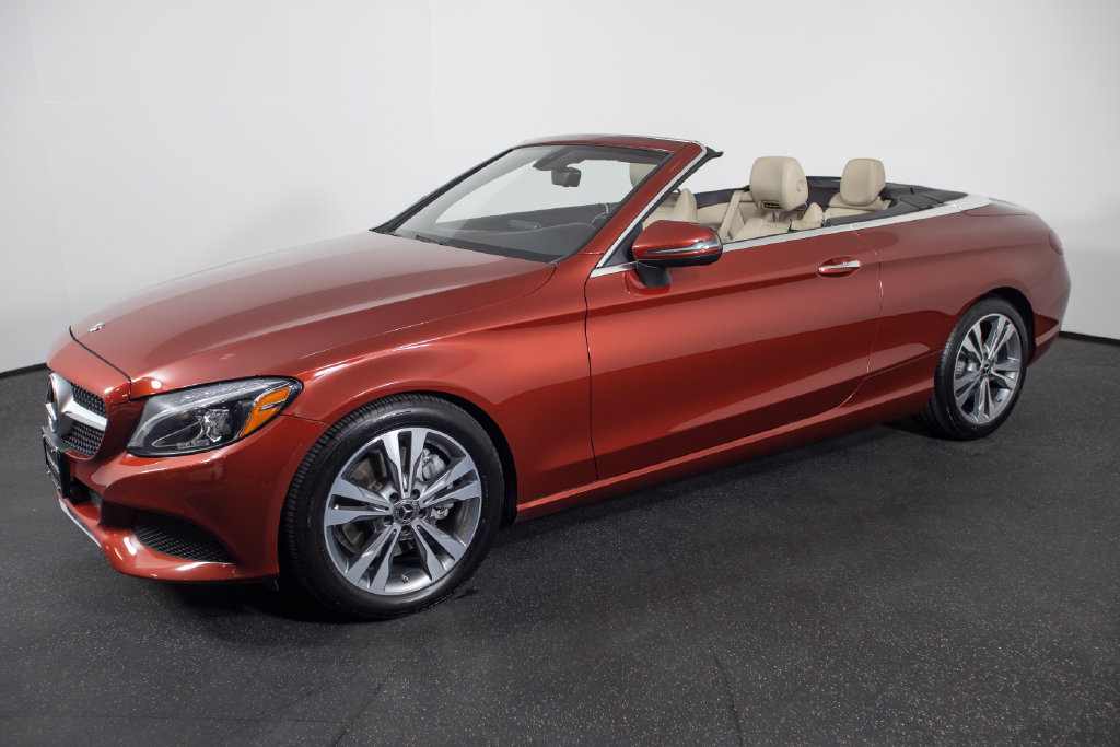Used 2018 Mercedes-Benz C 300 Cabriolet image 68