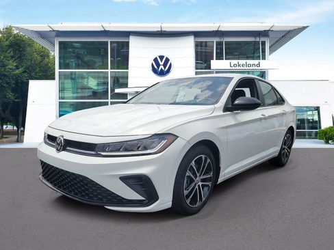 Certified 2026 Volkswagen Jetta Sport FWD image 2