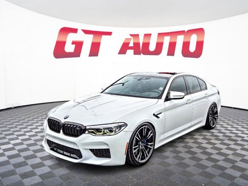 Used 2019 BMW M5 AWD/4WD image 3