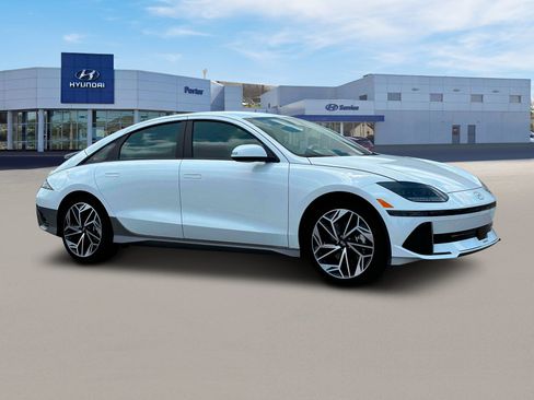 New 2025 Hyundai Ioniq 6 SEL AWD/4WD image 10