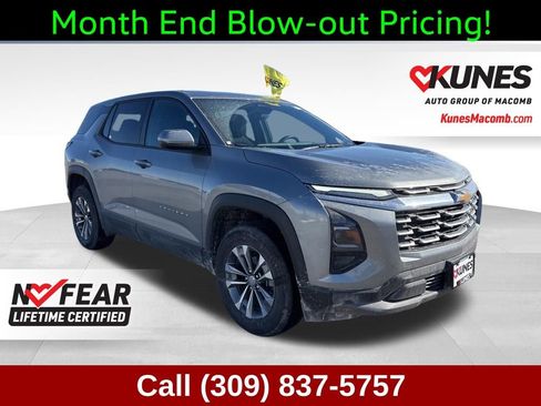 Used 2025 Chevrolet Equinox LT AWD/4WD image 1