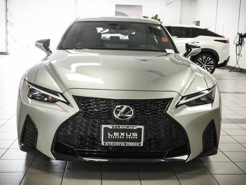 Used 2022 Lexus IS 350 F Sport w/ Navigation Package RWD image 4