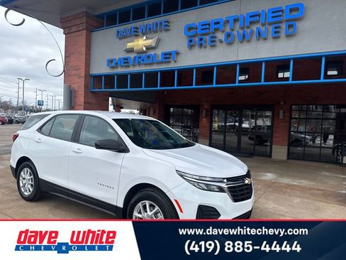 Used 2023 Chevrolet Equinox LS image 1