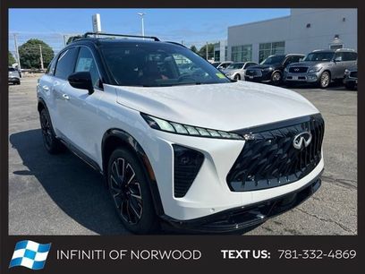 New 2027 INFINITI QX65 Autograph w/ Cargo Package