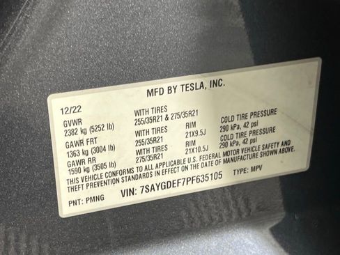 Used 2023 Tesla Model Y Performance image 35