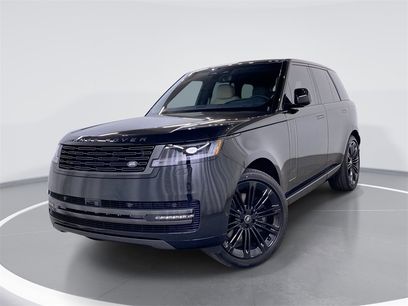 New 2025 Land Rover Range Rover SE