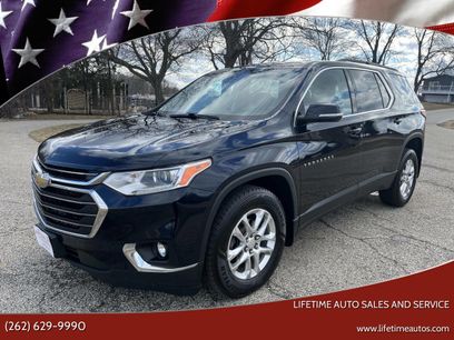 Used 2020 Chevrolet Traverse LT w/ Driver Confidence II Package