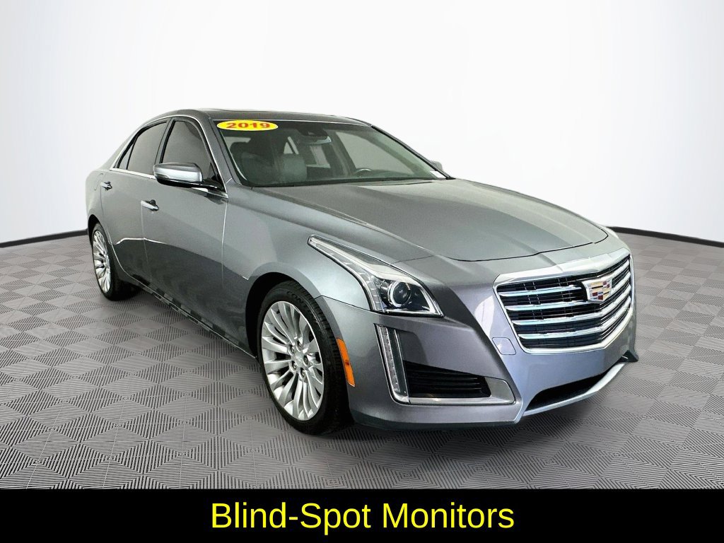 Used 2019 Cadillac CTS Luxury AWD/4WD image 3