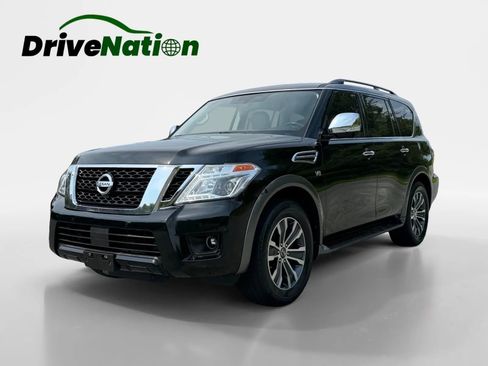Used 2019 Nissan Armada SL w/ Premium Package AWD/4WD image 1