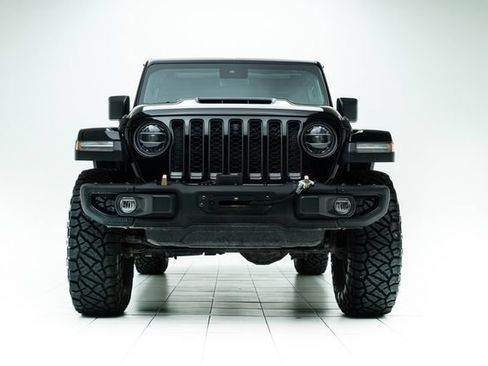 Used 2022 Jeep Wrangler Unlimited Rubicon w/ Trailer Tow Package AWD/4WD image 6