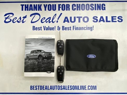 Used 2019 Ford F150 XLT w/ Equipment Group 302A Luxury image 21