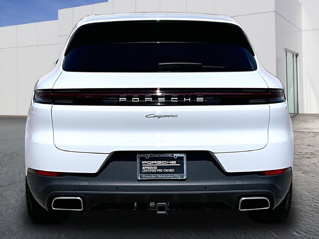 Certified 2026 Porsche Cayenne AWD/4WD image 6