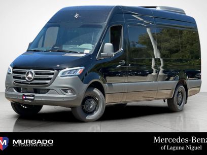 New 2025 Mercedes-Benz Sprinter 2500