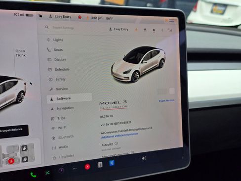 Used 2018 Tesla Model 3 Performance AWD/4WD image 29