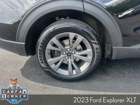 Used 2023 Ford Explorer XLT w/ Equipment Group 202A AWD/4WD image 33