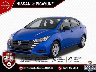 Certified 2023 Nissan Versa S w/ Trunk Package