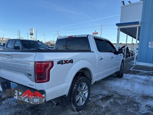 Used 2015 Ford F150 Platinum w/ Equipment Group 701A Luxury image 4