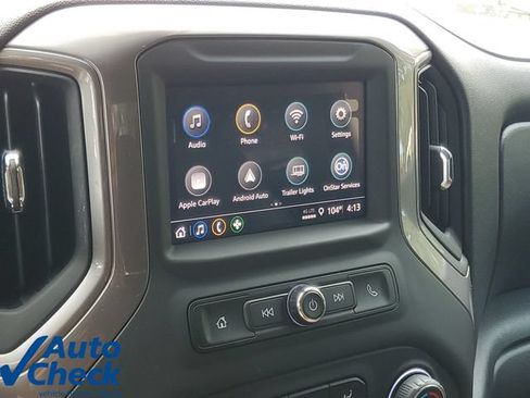 Used 2023 Chevrolet Silverado 1500 Custom w/ LPO, Dark Essentials Package RWD image 23