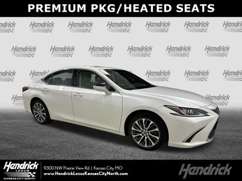 Used 2019 Lexus ES 350 w/ Premium Package FWD image 1