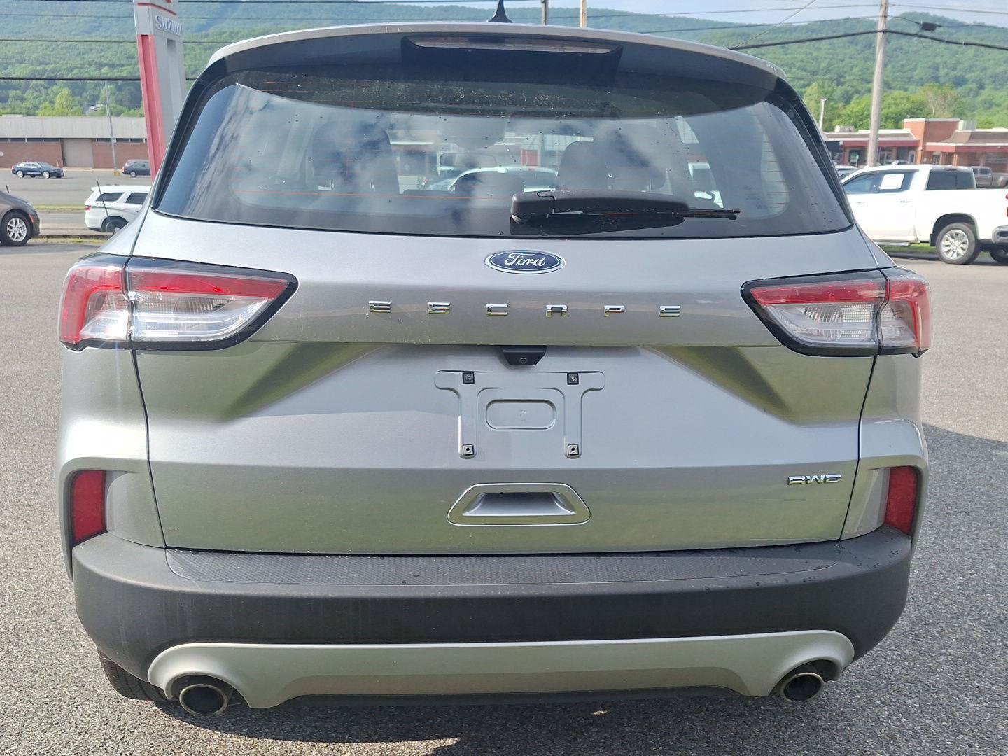 Used 2022 Ford Escape S AWD/4WD image 4