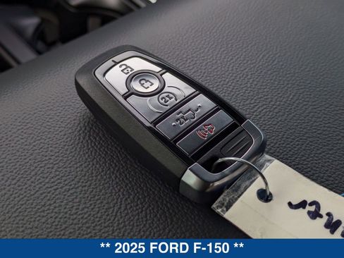 New 2025 Ford F150 XLT w/ Equipment Group 302A MID image 36
