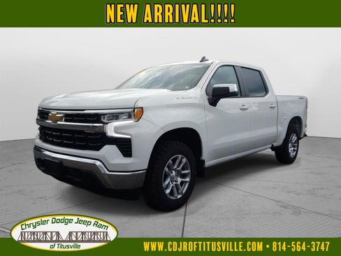 Used 2023 Chevrolet Silverado 1500 LT image 1