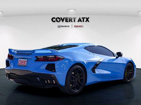 Used 2024 Chevrolet Corvette Stingray Preferred Cpe w/ Z51 Performance Package RWD image 7