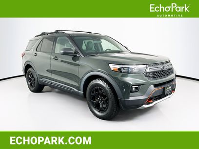 Used 2022 Ford Explorer Timberline