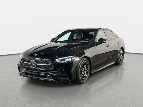 Used 2023 Mercedes-Benz C 300 C 300 w/ AMG Line w/ Night Package image 7