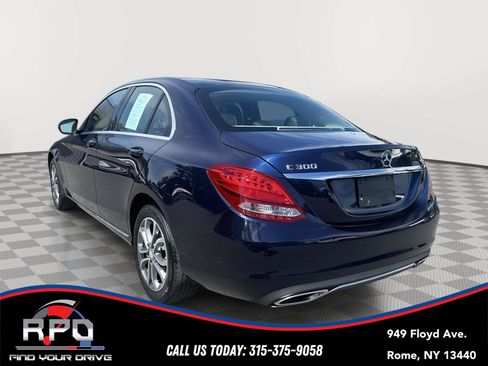 Used 2016 Mercedes-Benz C 300 4MATIC Sedan image 3