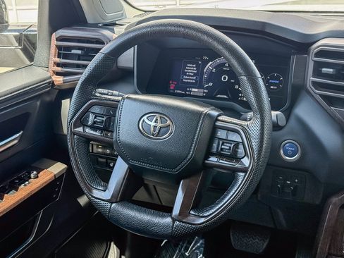 Used 2024 Toyota Sequoia Limited w/ Nightshade Package AWD/4WD image 15