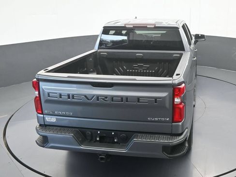 Used 2021 Chevrolet Silverado 1500 Custom RWD image 42