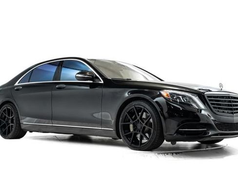 Used 2014 Mercedes-Benz S 550 Sedan image 5