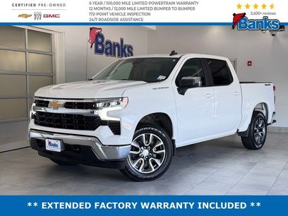 Certified 2022 Chevrolet Silverado 1500 LT