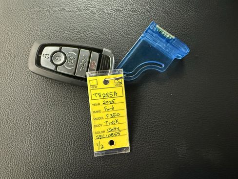 Used 2025 Ford F350 Lariat w/ Lariat Ultimate Package image 36