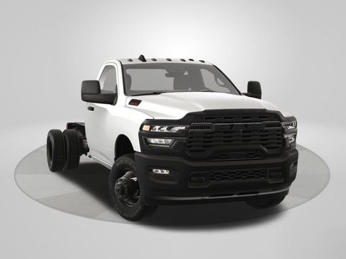 New 2025 RAM 3500 Tradesman AWD/4WD image 8
