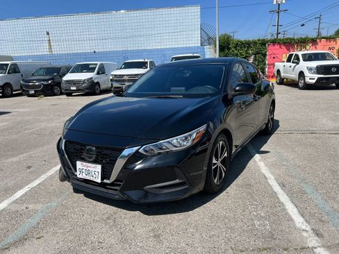 Used 2021 Nissan Sentra SV FWD image 27