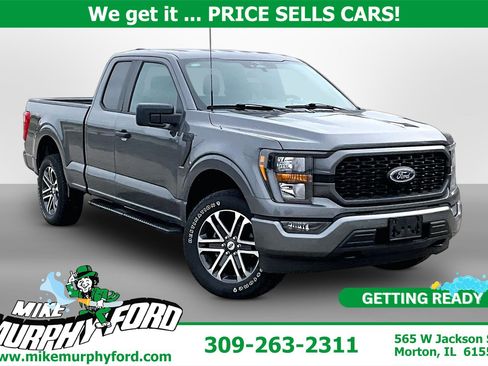 Used 2023 Ford F150 XL w/ STX Appearance Package AWD/4WD image 1