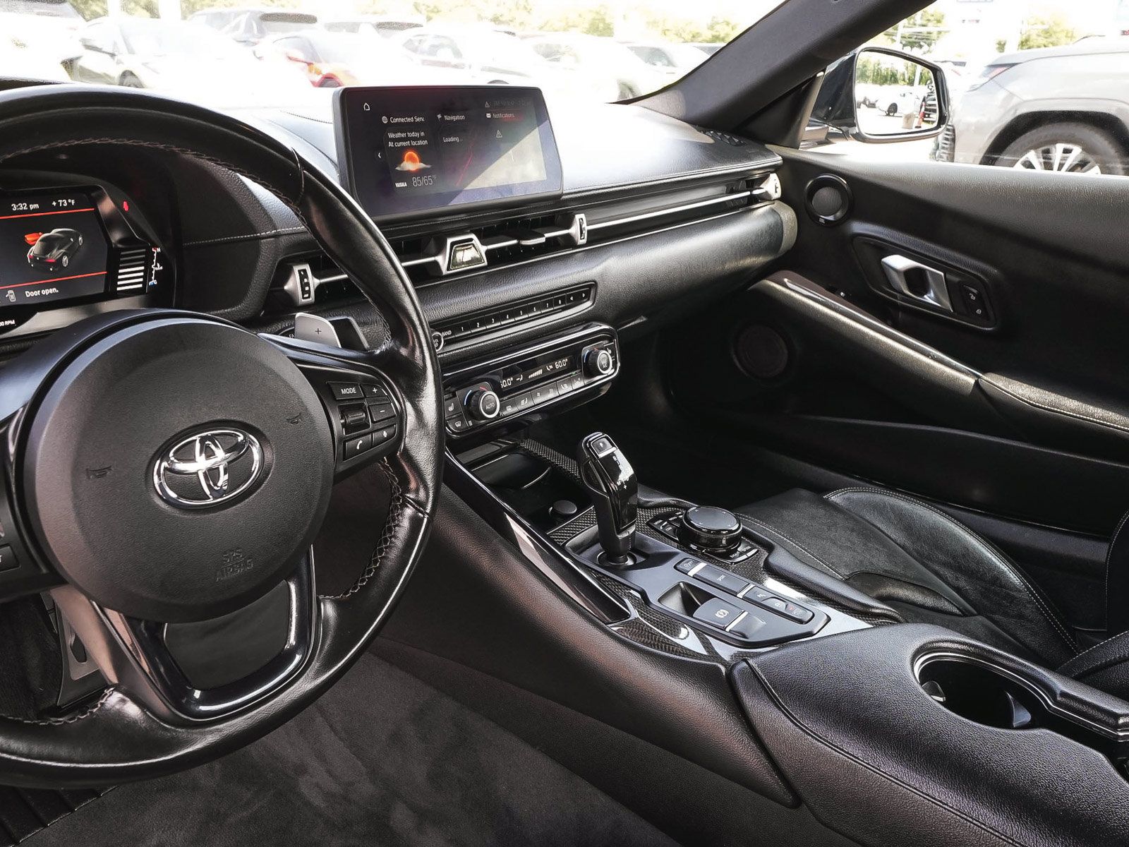 Used 2021 Toyota Supra Premium w/ Driver Assist Package RWD image 37