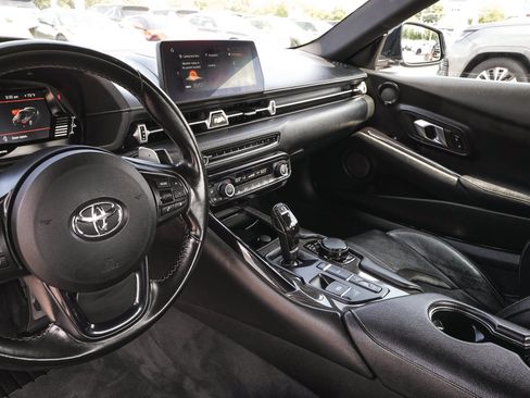 Used 2021 Toyota Supra Premium w/ Driver Assist Package RWD image 37