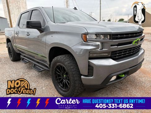 Used 2021 Chevrolet Silverado 1500 RST w/ Texas Edition Plus AWD/4WD image 1